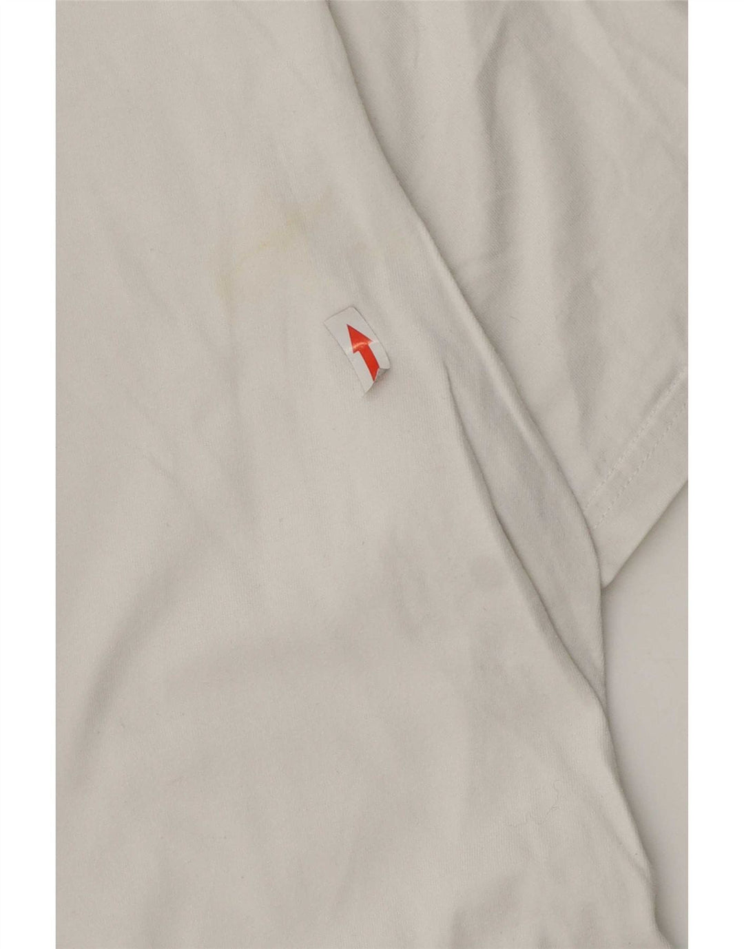 Camiseta masculina Ellesse top pequeno algodão branco