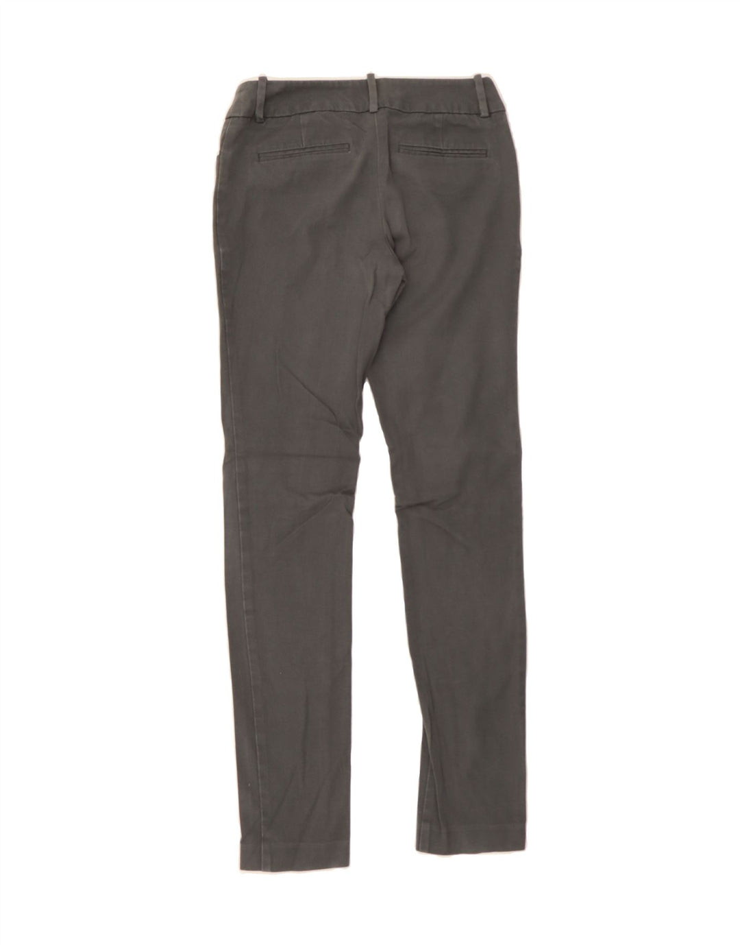 MOSSIMO Womens Slim Casual Trousers US 2 XS W28 L31 Grey Cotton Vintage Mossimo and Second-Hand Mossimo from Messina Hembry 