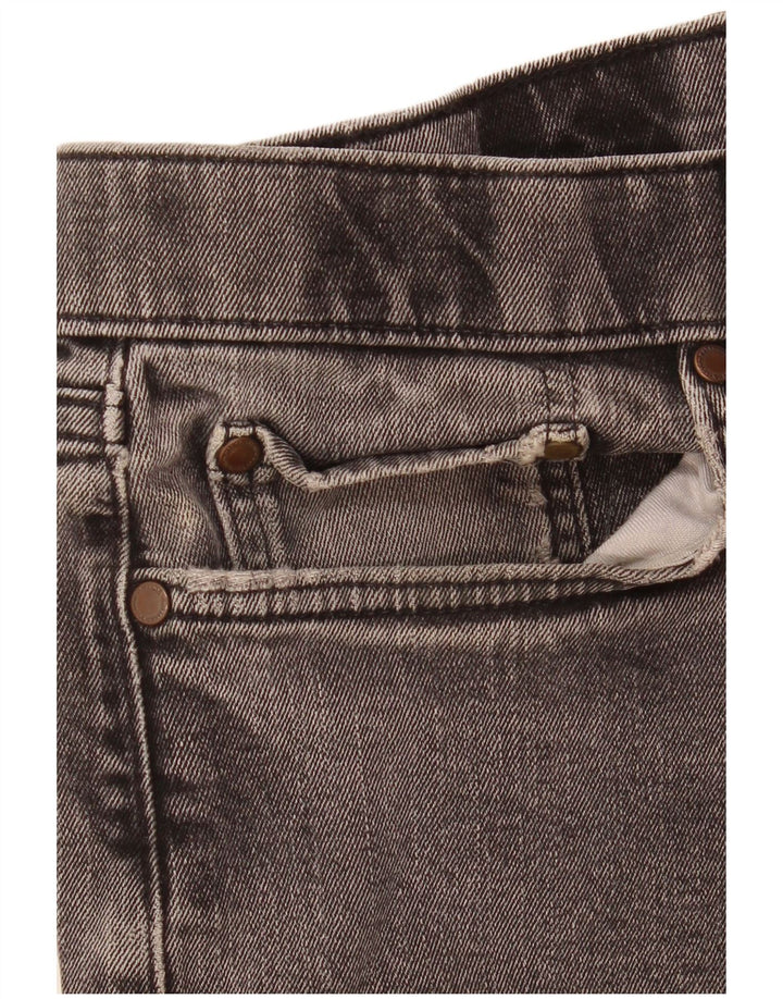 Jeans retos masculinos Marks & Spencer W38 L31 algodão preto
