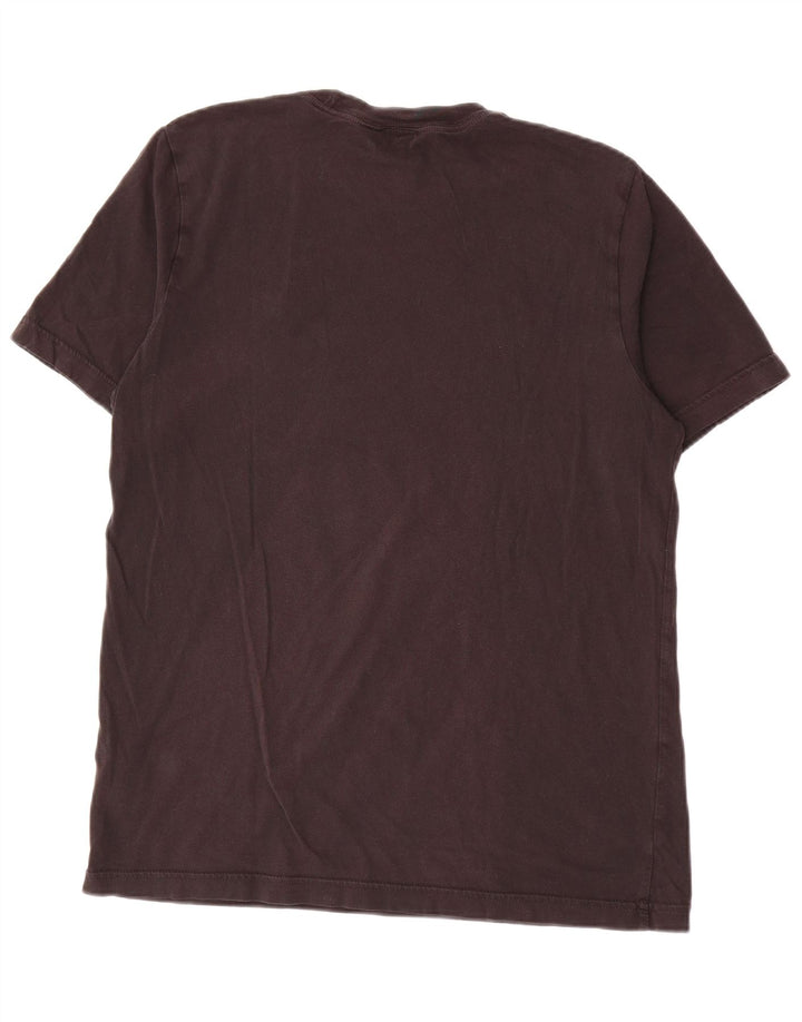 Adidas Mens Camiseta Top Médio Algodão Preto
