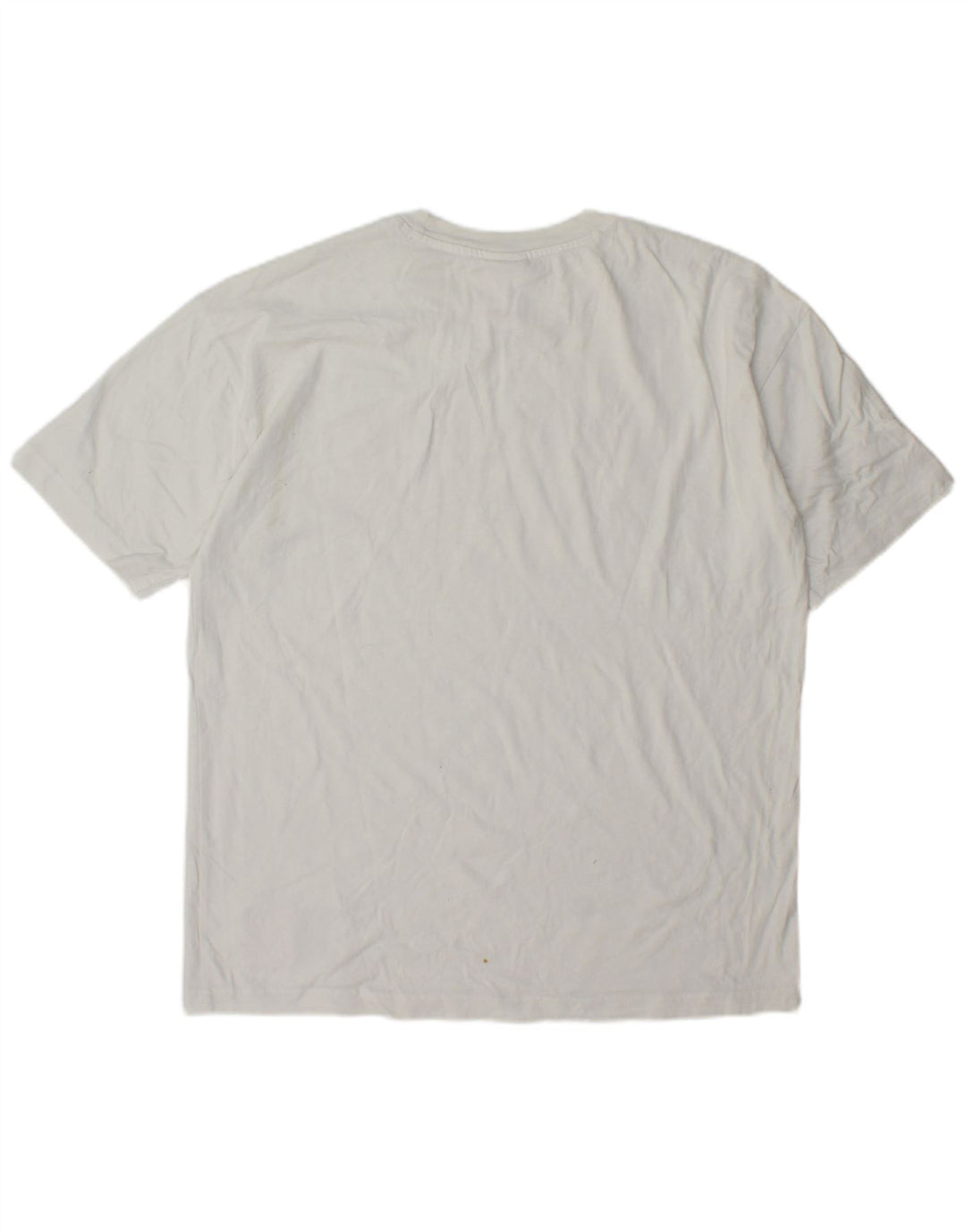 Campeão Mens Stranger Things Graphic Camiseta Top Médio Branco