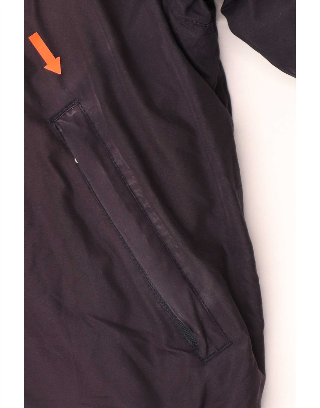 Jaqueta bomber masculina Musto UK 42 XL poliéster azul marinho