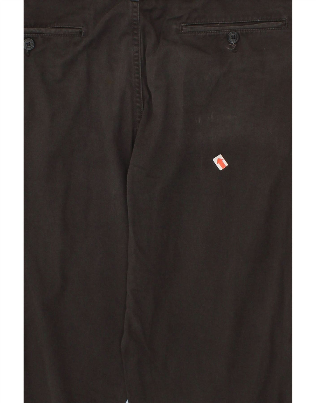DKNY Mens Slim Fit Chino Trousers W34 L34 Grey Cotton Vintage Dkny and Second-Hand Dkny from Messina Hembry 