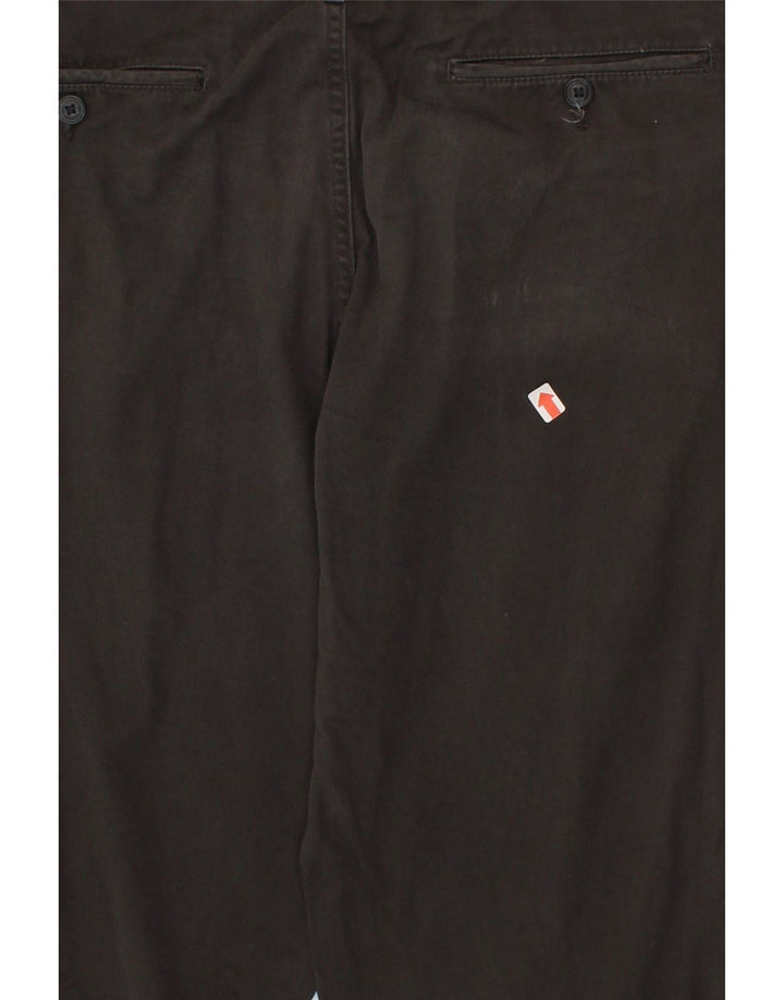 DKNY Mens Slim Fit Chino Trousers W34 L34 Grey Cotton Vintage Dkny and Second-Hand Dkny from Messina Hembry 