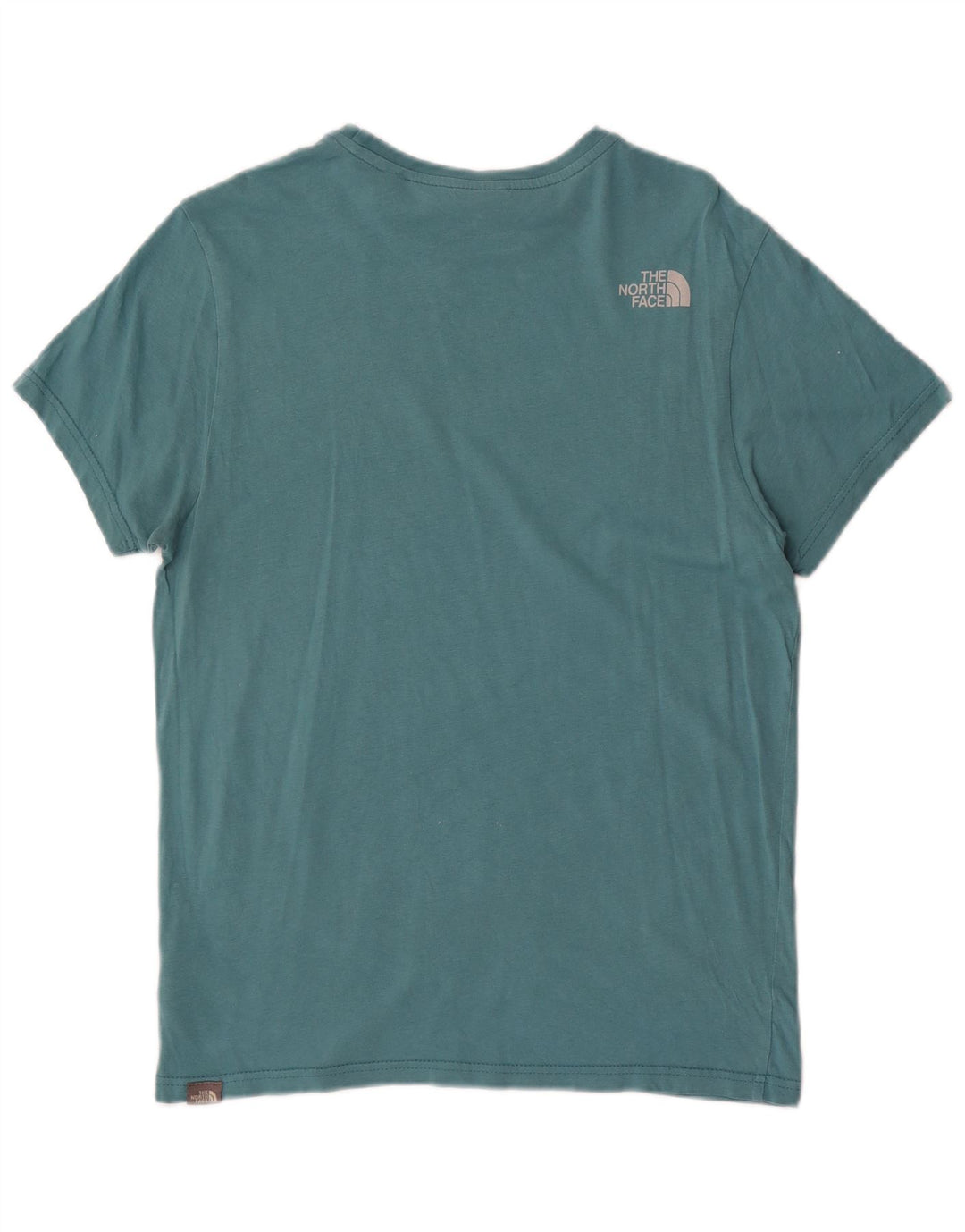 The North Face Camiseta Masculina Top Pequeno Algodão Azul