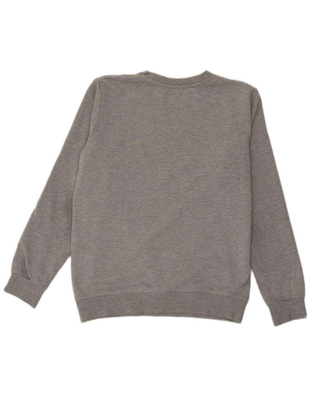 Suéter gráfico feminino Pyrex UK 10 pequeno algodão cinza