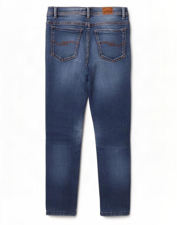 Trussardi Jeans Slim Feminino W28 L27 Azul