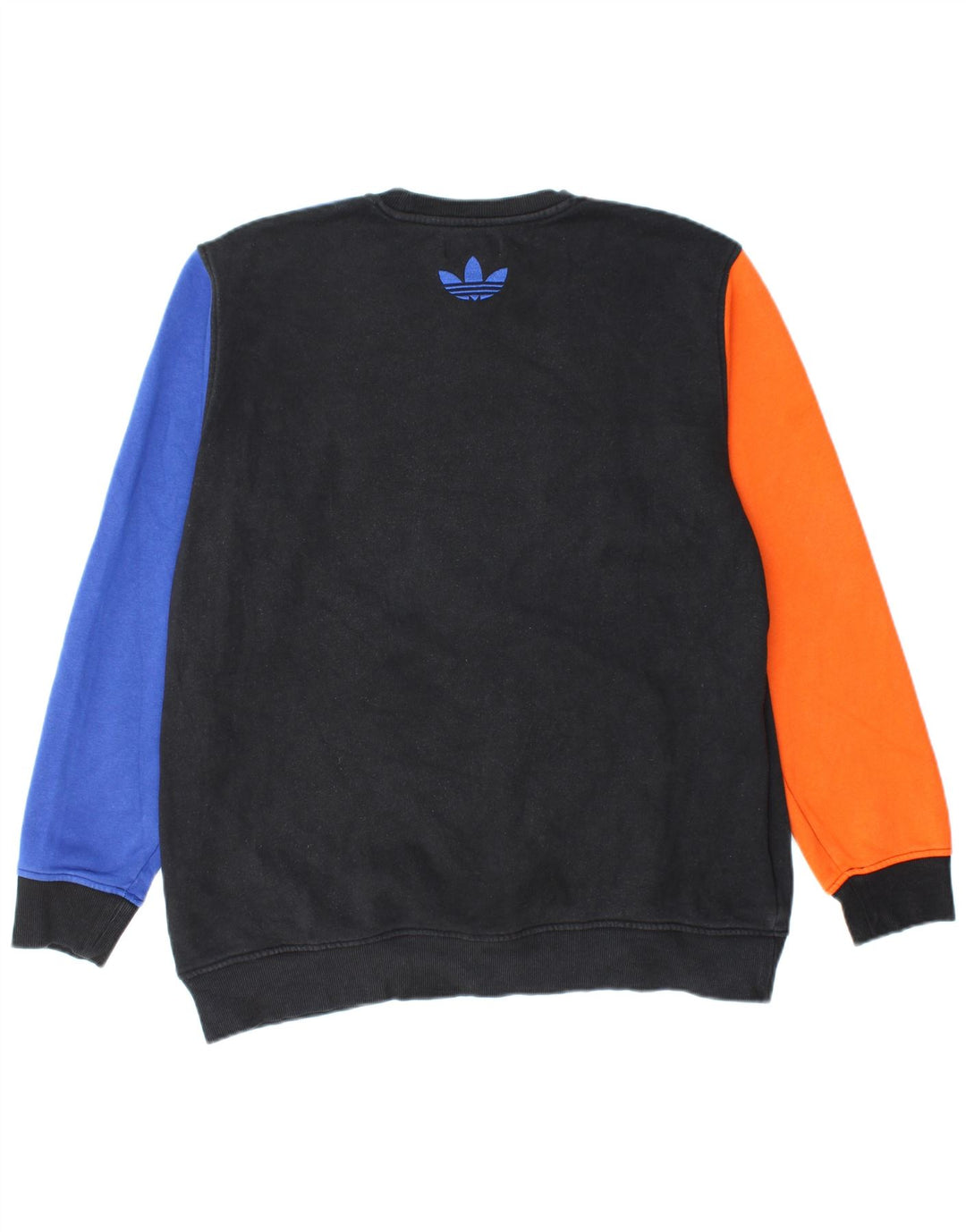 ADIDAS Mens New York Knicks Moletom Jumper XL Multicolorido Colourblock