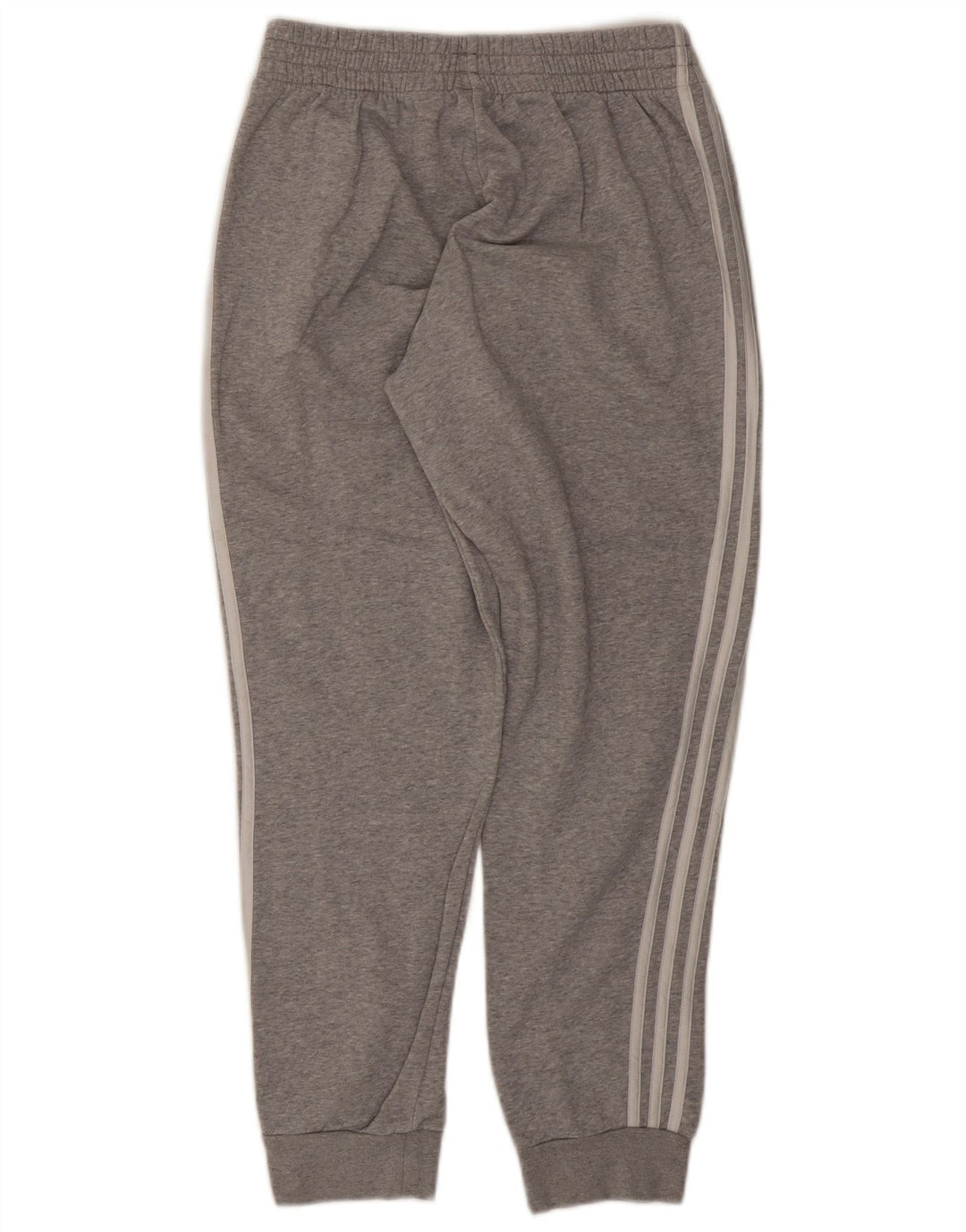Calça de treino masculina Adidas Joggers cinza médio manchado