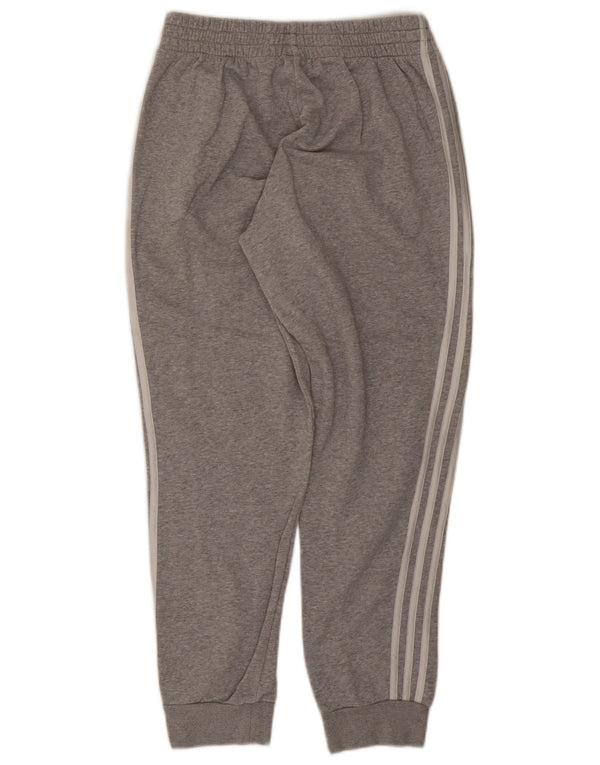 Calça de treino masculina Adidas Joggers cinza médio manchado
