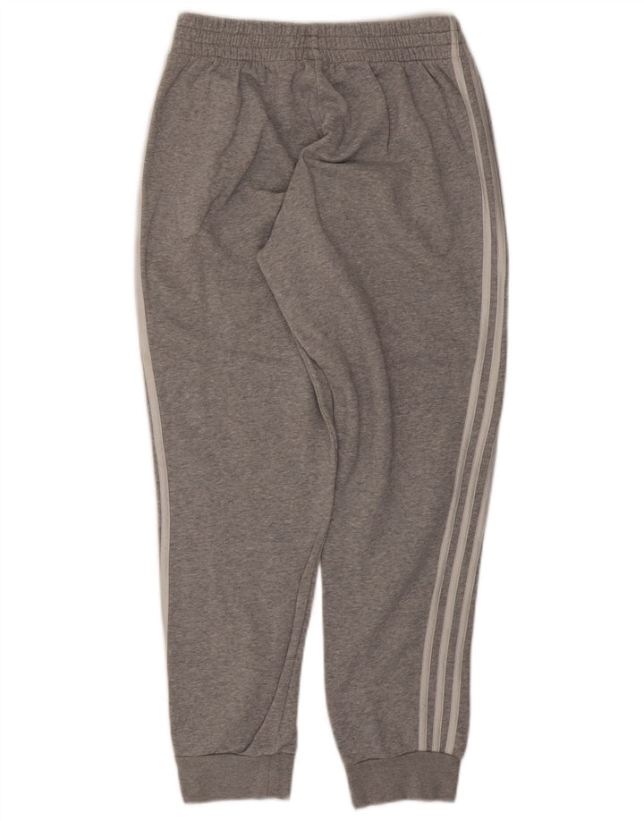 Calça de treino masculina Adidas Joggers cinza médio manchado