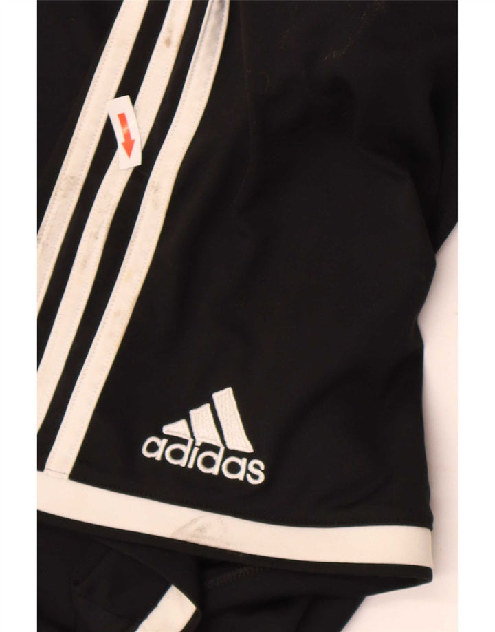 Adidas Mens Climalite Sport Shorts Grande Poliéster Preto