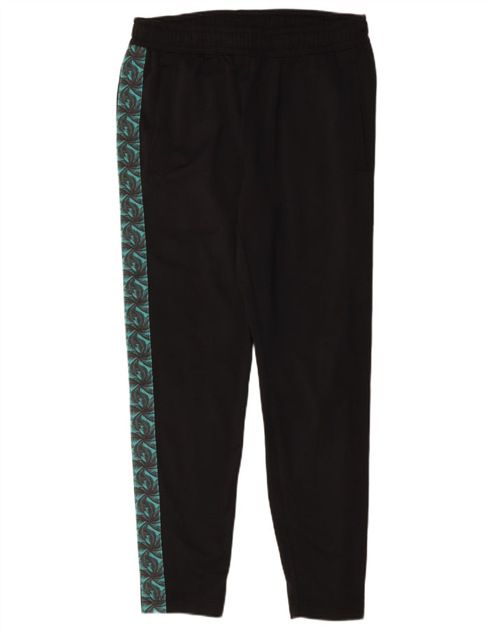 Calça de treino masculina NIKE Graphic preto médio em bloco colorido de poliéster