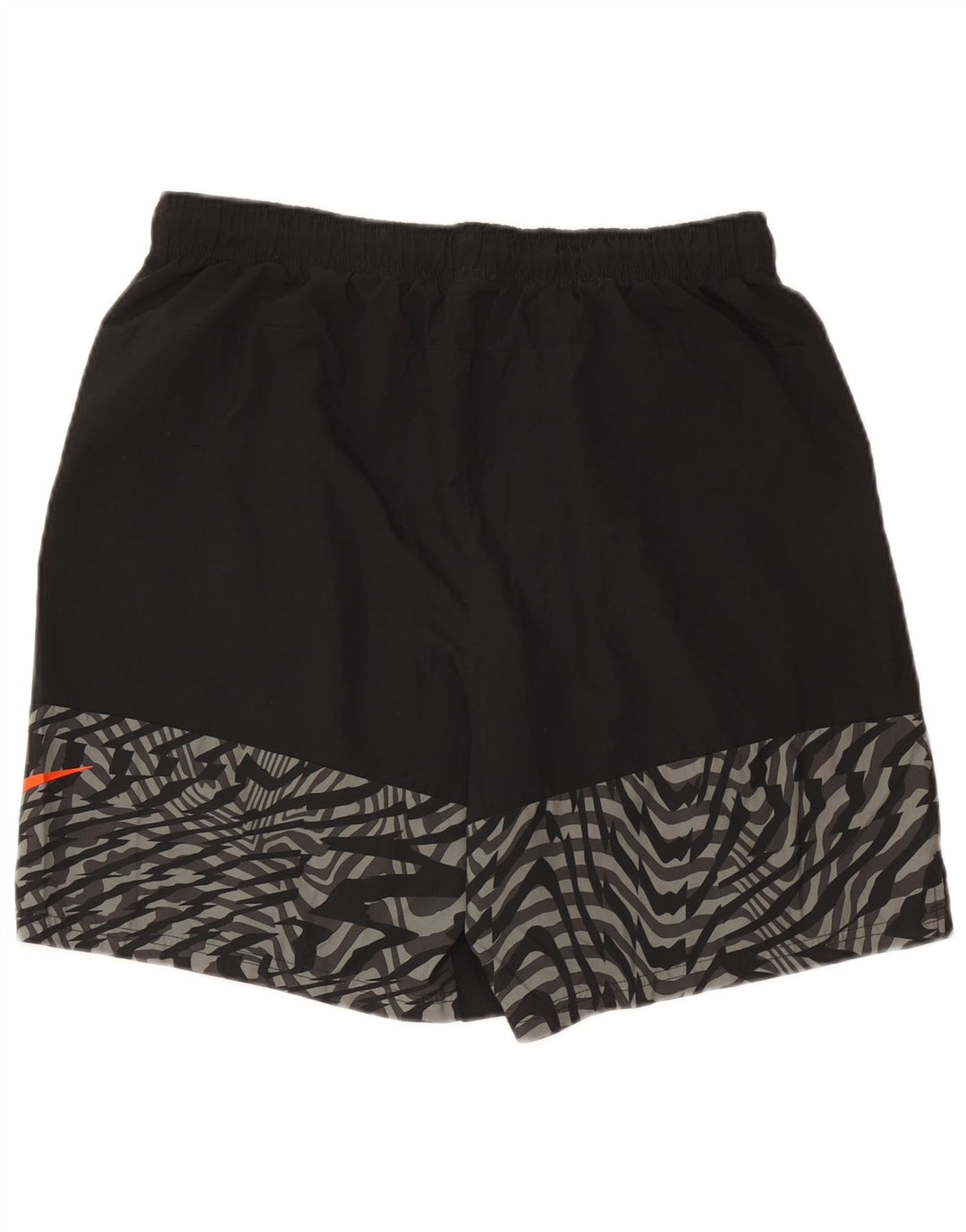 Shorts esportivos masculinos Nike Dri Fit Graphic Standard XL preto poliéster