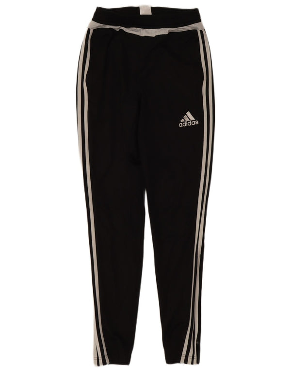 Calça Adidas Masculina Climalite XS Preto Colorblock Poliéster