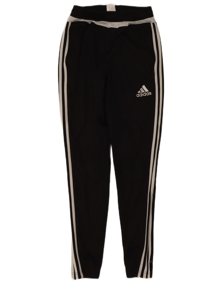 Calça Adidas Masculina Climalite XS Preto Colorblock Poliéster