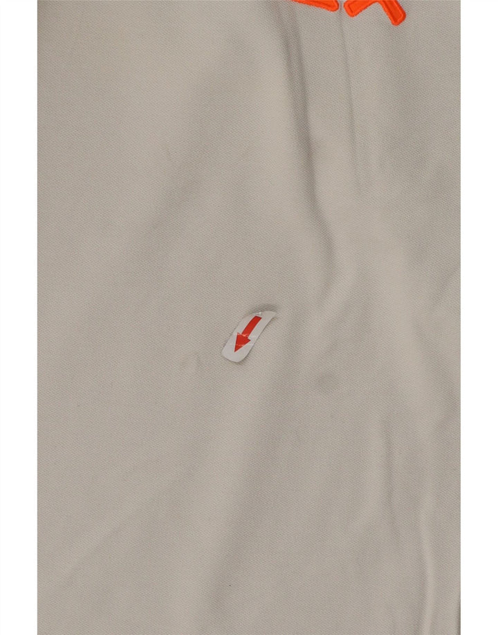 Sun68 camiseta gráfica masculina top 2XL algodão cinza
