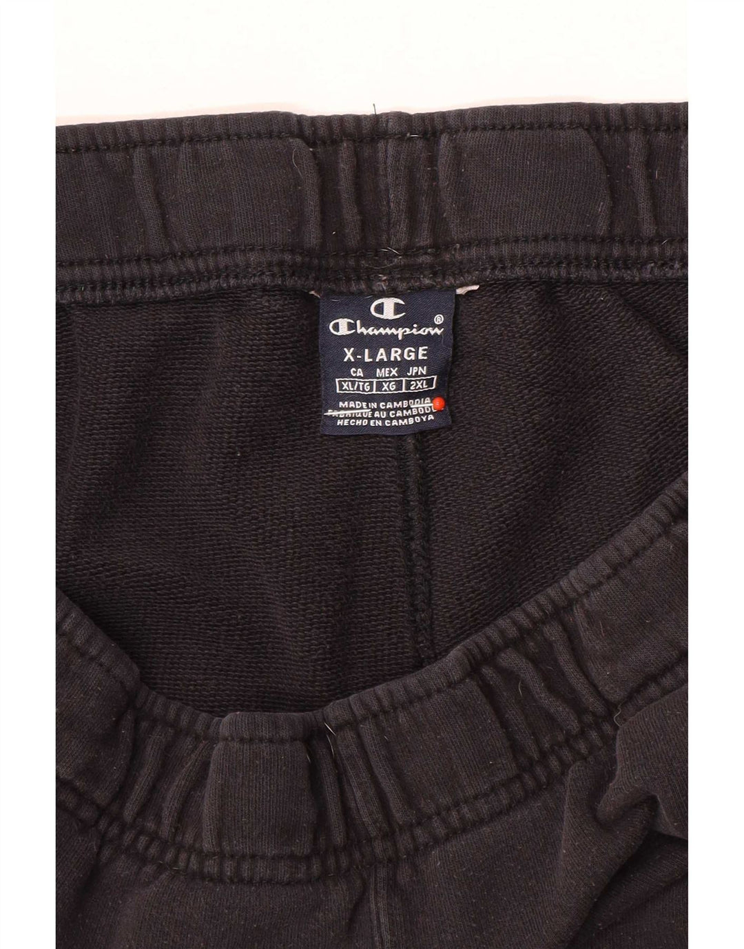 Calça de treino masculina Champion XL preta