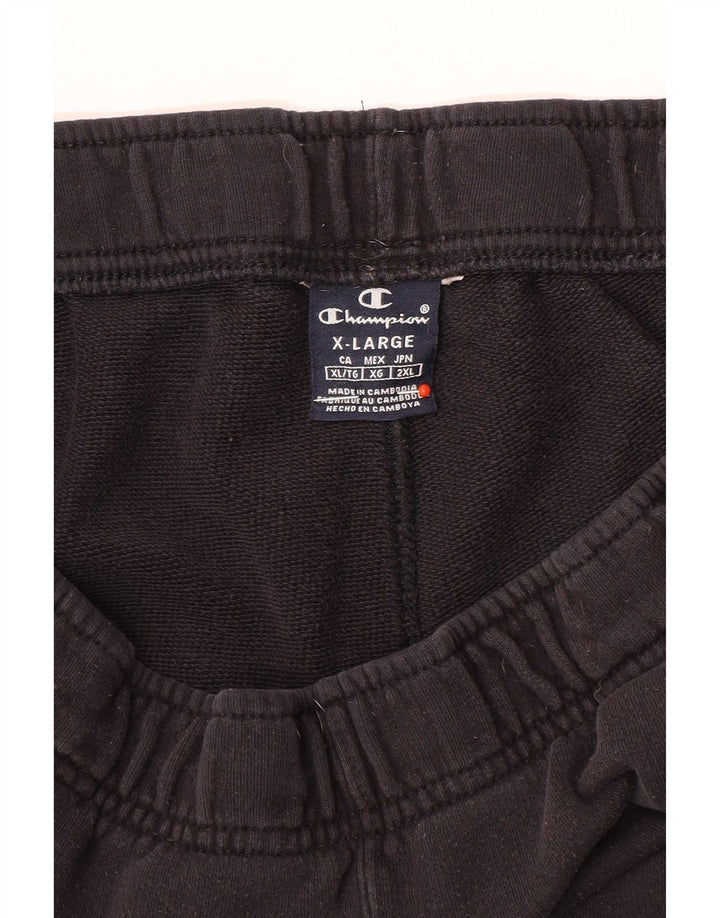 Calça de treino masculina Champion XL preta