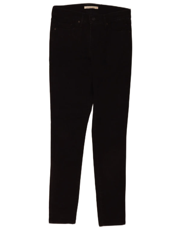 Calça jeans feminina Levi's 311 Shaping Skinny W29 L32 algodão preto
