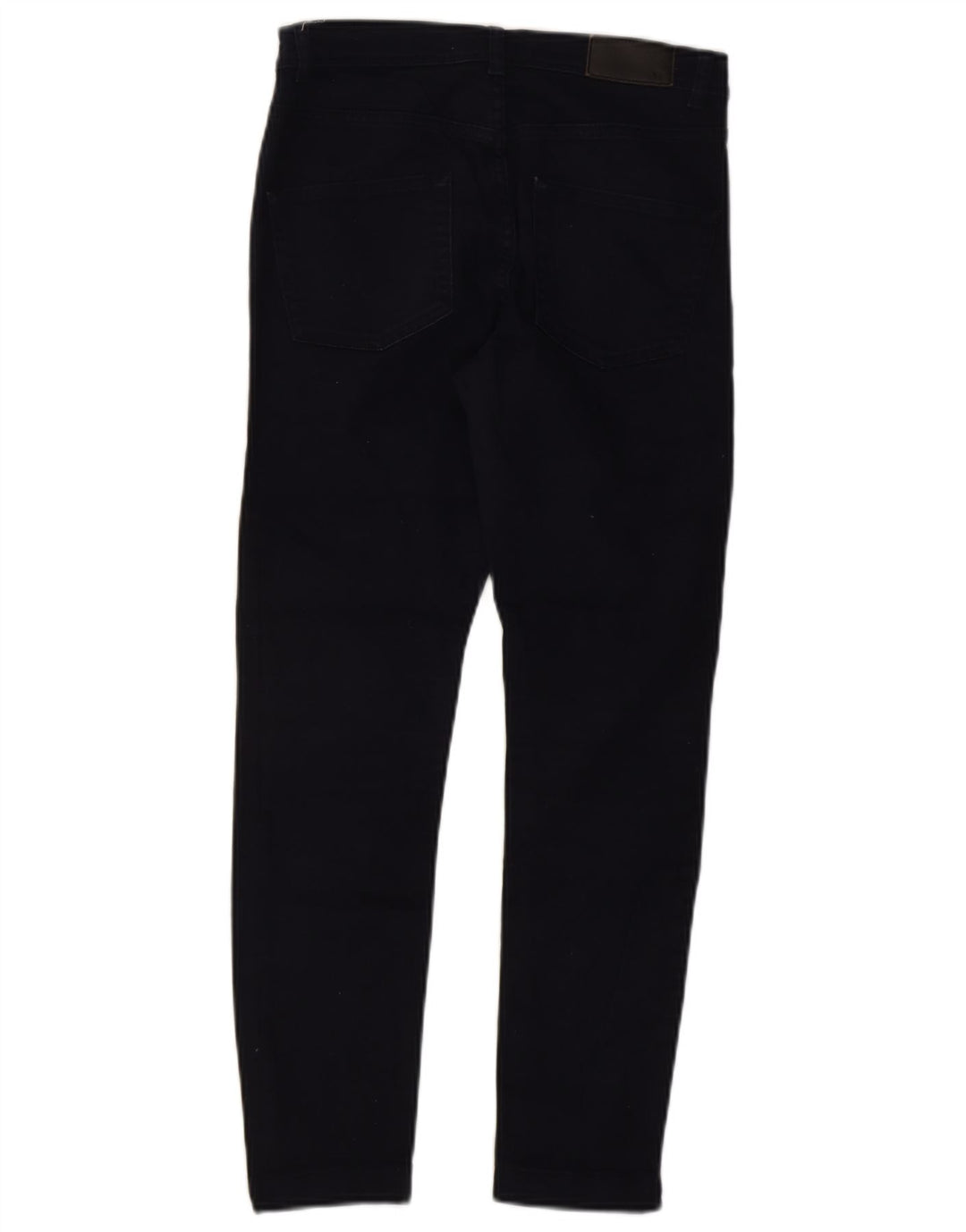 Calça jeans feminina WHISTLE W28 L26 azul marinho algodão