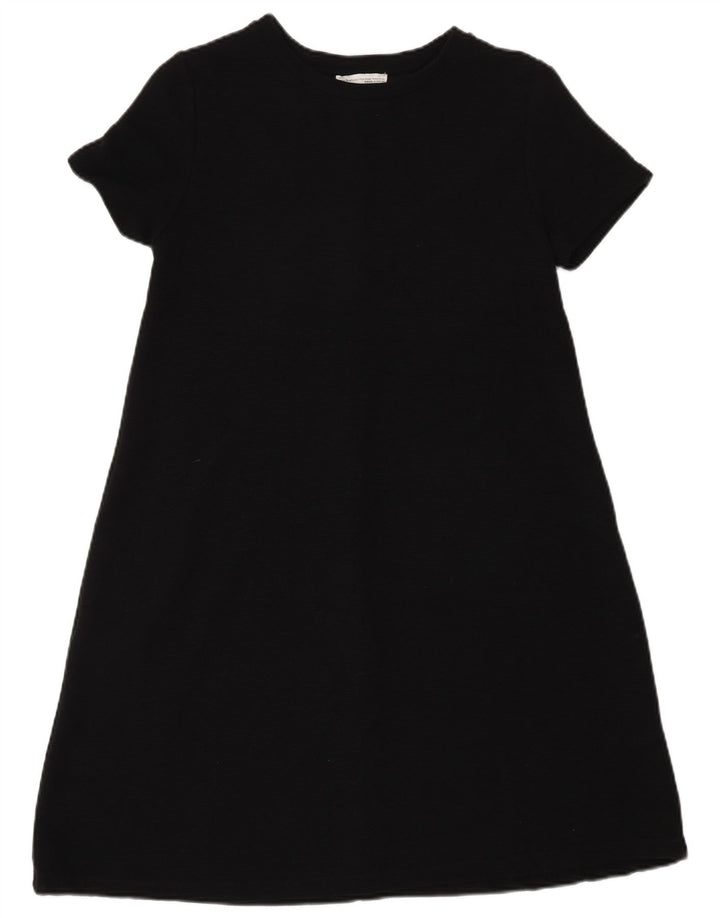 Vestido feminino Zara A-Line UK 14 Médio Preto