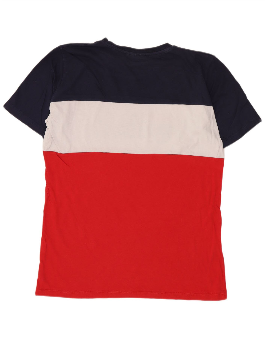 Camiseta Fila Boys Graphic 15-16 Anos Vermelho Colorblock