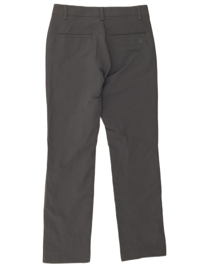 Under Armour Mens Slim Chino Calças W30 L32 Cinza Poliéster