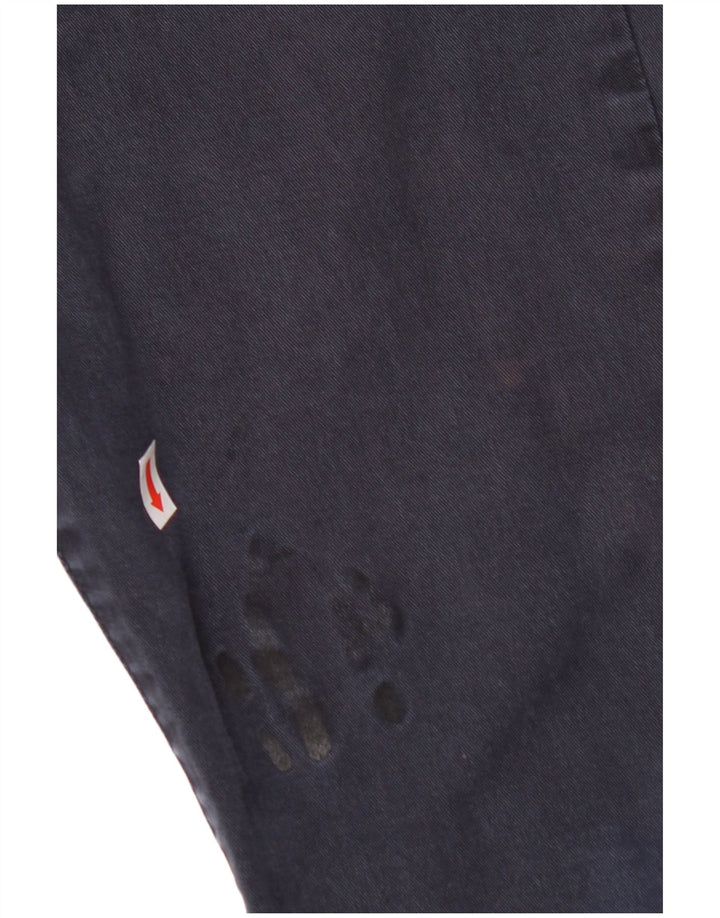 GANT Calça masculina reta casual W30 L30 algodão azul marinho