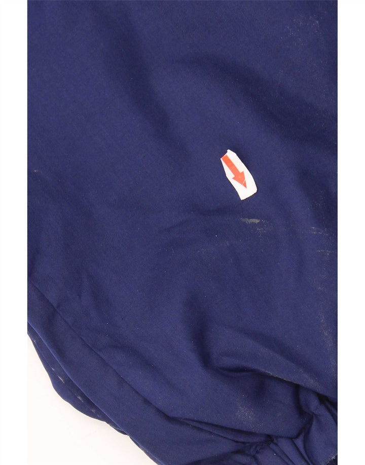 Calça de esqui masculina Odlo Dungarees azul médio