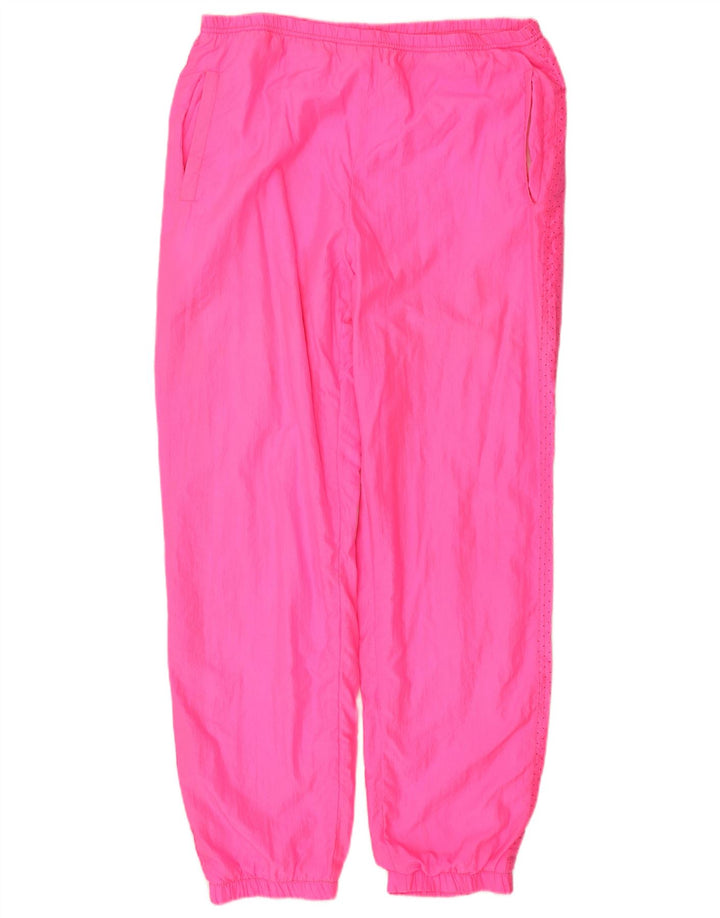 Calça de treino feminina Silvy Joggers IT 44 médio rosa poliamida