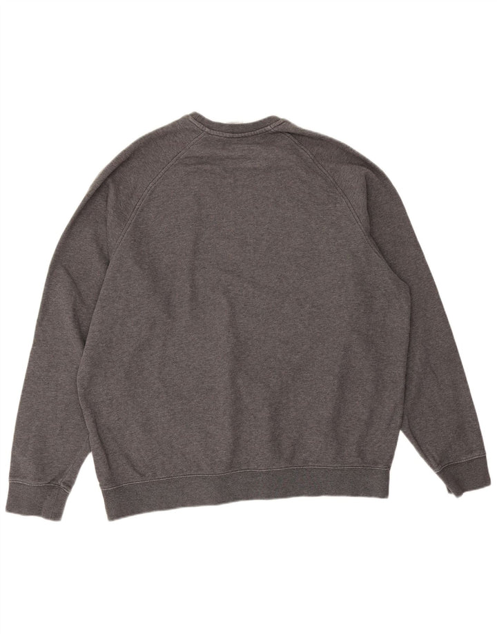 Moletom masculino Nike Jumper XL cinza algodão