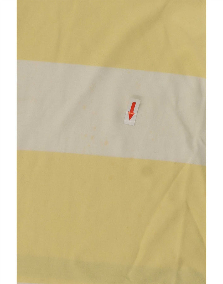 Camisa polo masculina de rugby Canterbury 2XL listrada multicolorida