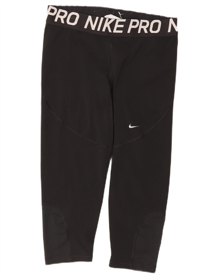 Leggings Nike Dri Fit Capri UK 18 XL Preto Poliéster