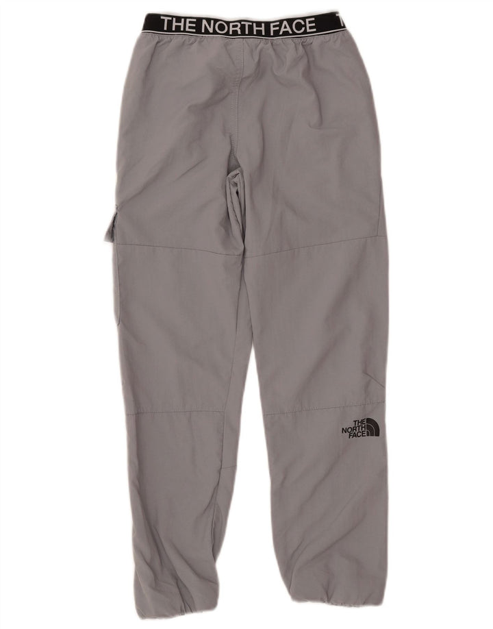 Calças cargo gráficas THE NORTH FACE para meninos 9-10 anos médio W24 L24 cinza