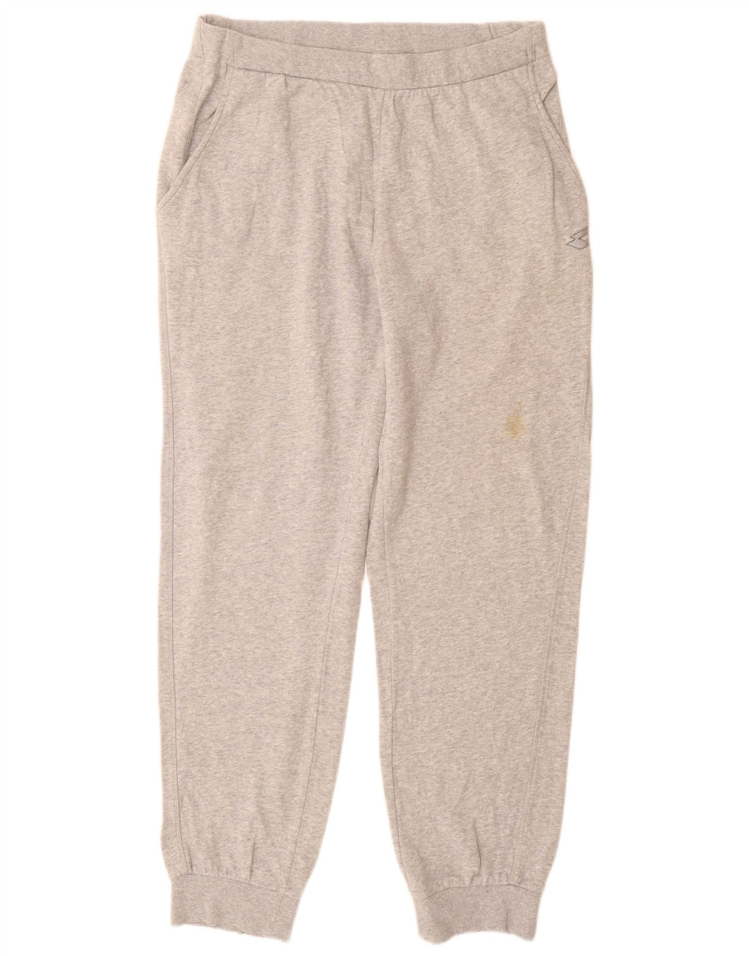 Calça de treino masculina Lotto Joggers grande cinza manchado