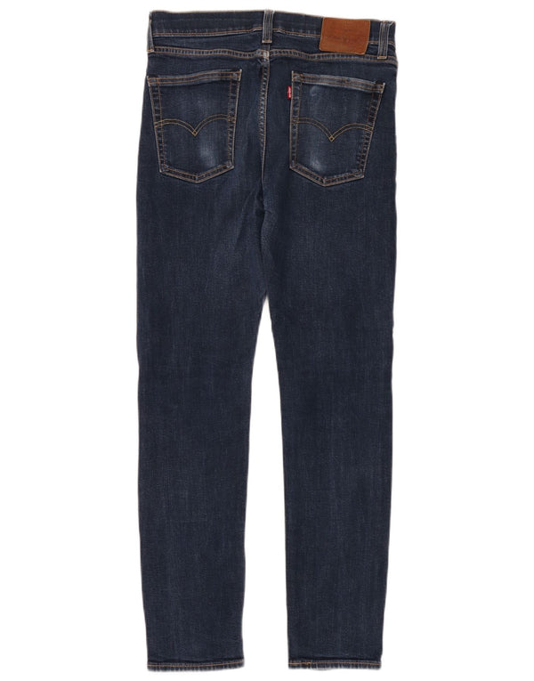Levi's Masculino 510 Skinny Jeans W32 L32 Azul Algodão