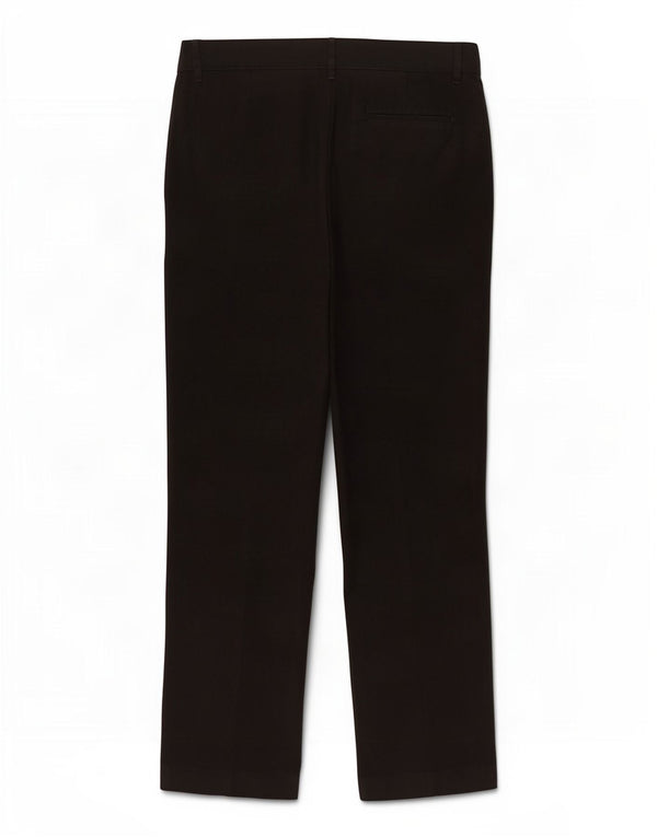 Calças Chino retas para meninos Marks & Spencer 14-15 anos W32 L28 pretas