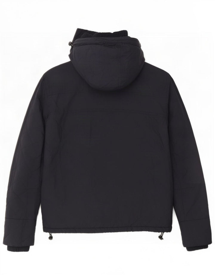 Jaqueta corta-vento masculina Superdry The Windcheater UK 38 azul marinho médio