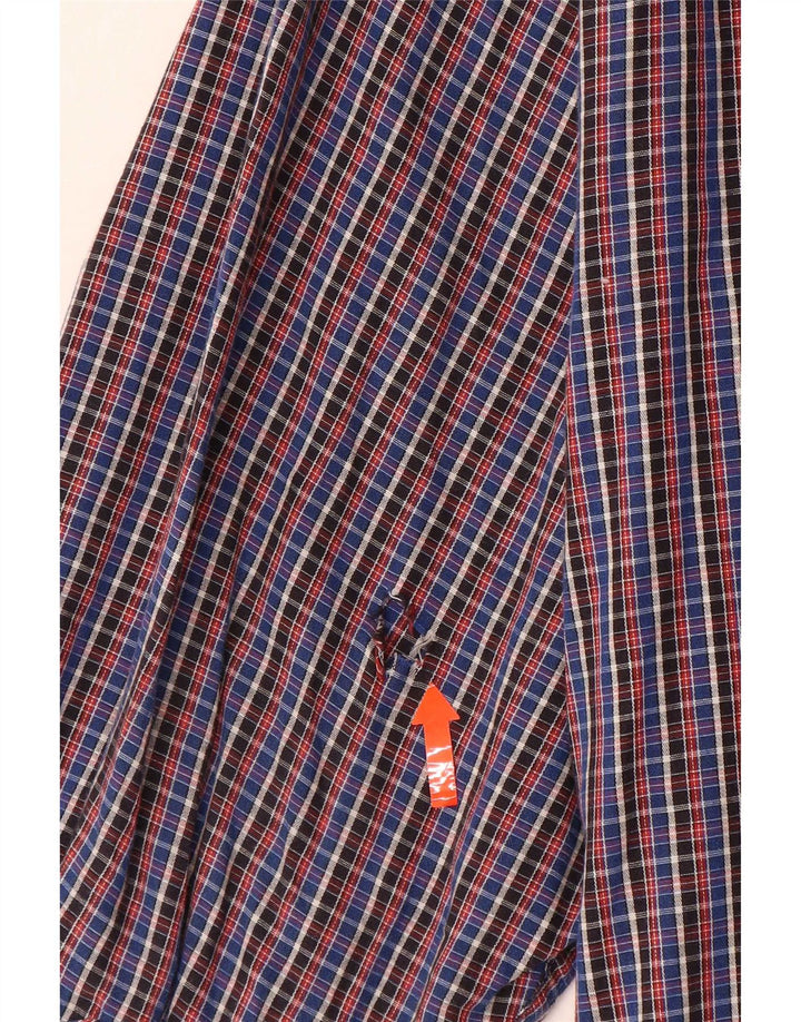Camisa masculina Lee 2XL algodão guingão multicolorido