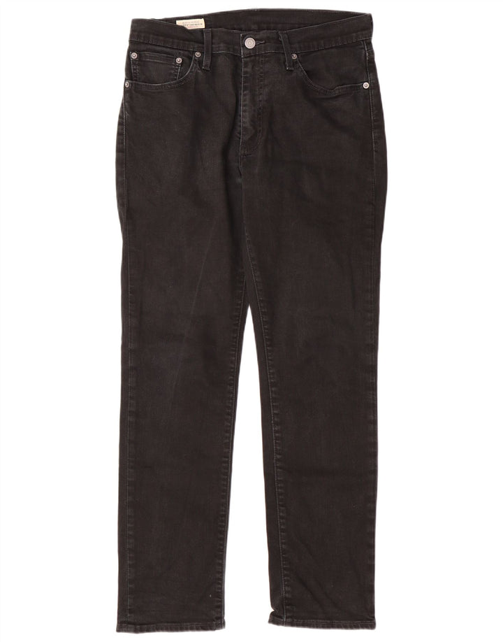 LEVI'S Jeans Slim Masculino W32 L30 Algodão Preto