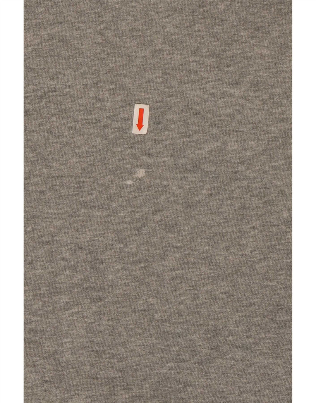 Puma moletom gráfico masculino jumper 4XL algodão manchado cinza