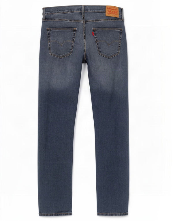Calça jeans masculina Levi's 512 Slim Tapered W33 L34 azul algodão