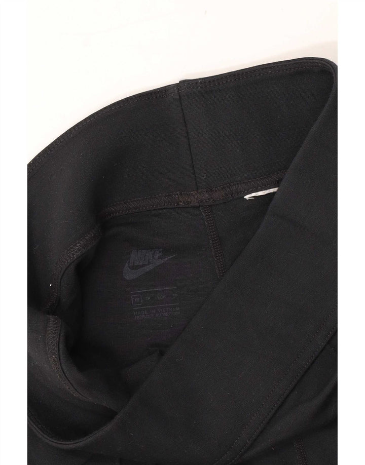 Shorts esportivos femininos Nike UK 6 XS preto