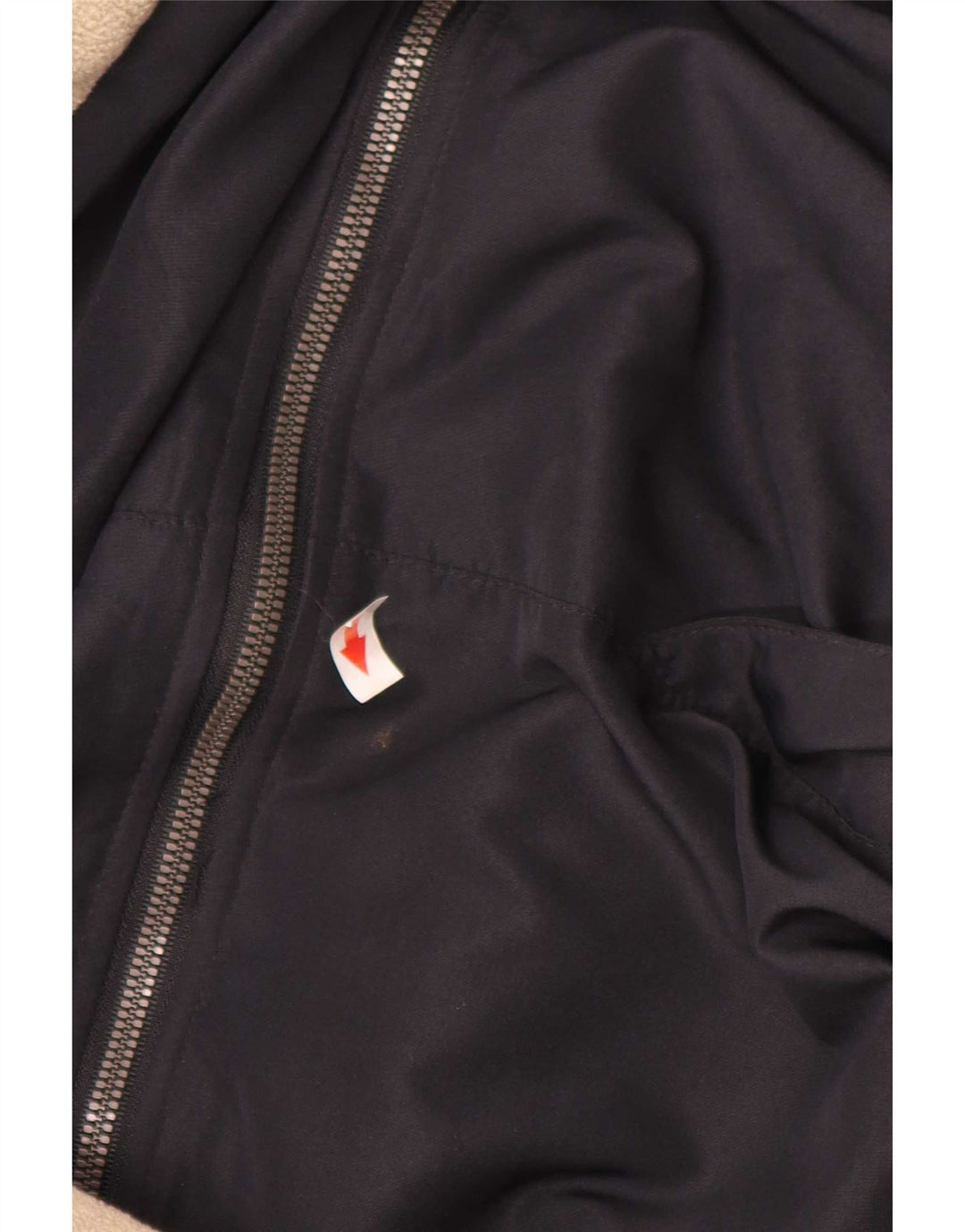 Jaqueta masculina reversível com capuz Kappa UK 40 grande poliéster azul marinho