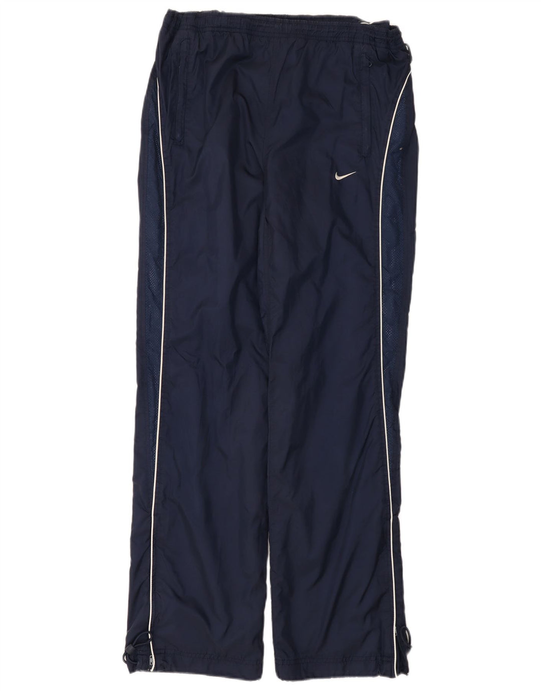 Calça de treino masculina Nike médio azul marinho nylon