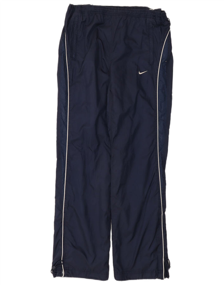 Calça de treino masculina Nike médio azul marinho nylon