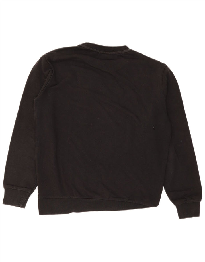 Zara Moletom Masculino Jumper Pequeno Algodão Preto