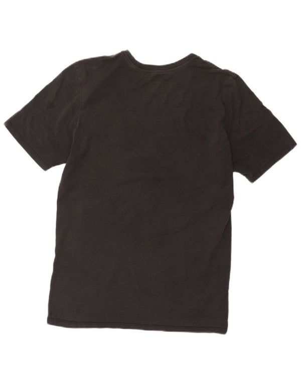 Camiseta Nike Masculina Athletic Cut Graphic Top Médio Preto
