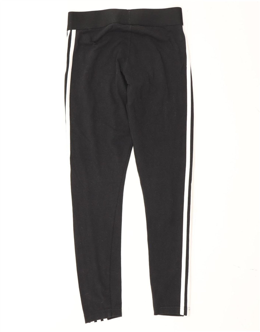 Leggings Adidas Femininas UK 8/10 Pequenas Algodão Preto
